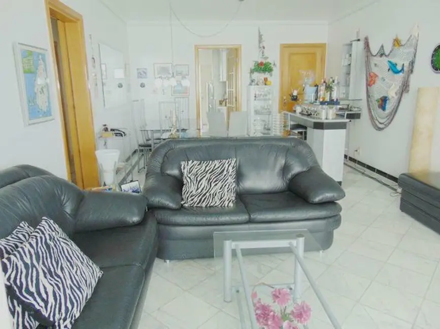 Foto 8 de Apartamento com 3 quartos à venda, 140m2 em Jardim Astúrias, Guaruja - SP