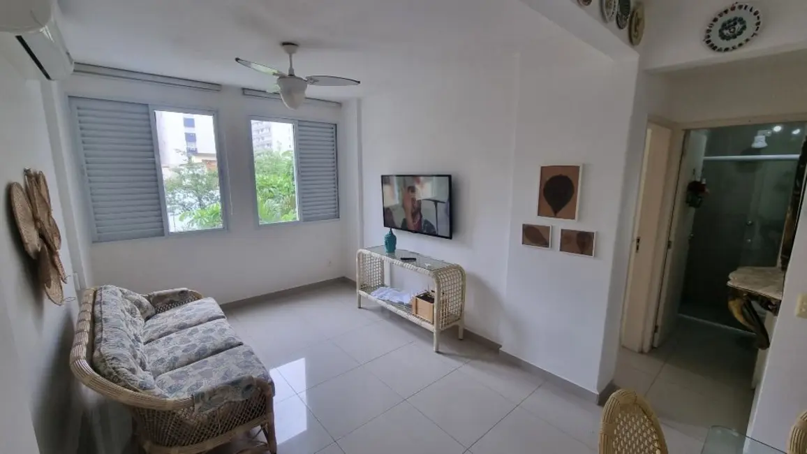 Apartamento com 1 quarto à venda, 55m2 em Guaruja - SP - imagem 3 Foto 3 de Apartamento com 1 quarto à venda, 55m2 em Guaruja - SP