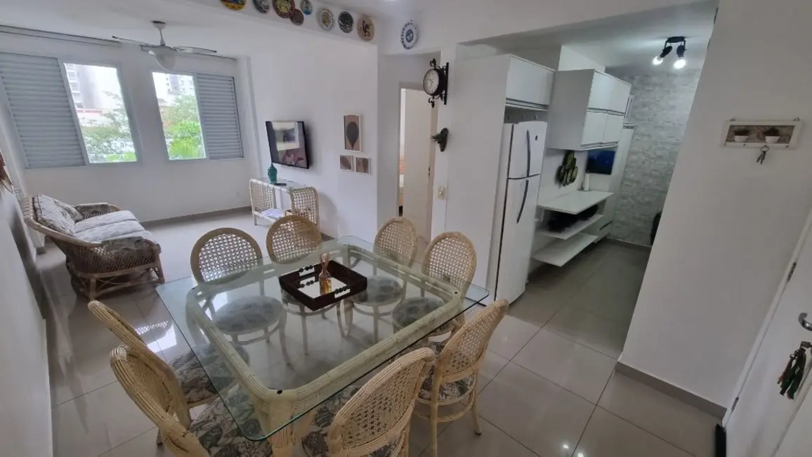 Apartamento com 1 quarto à venda, 55m2 em Guaruja - SP - imagem 2 Foto 2 de Apartamento com 1 quarto à venda, 55m2 em Guaruja - SP