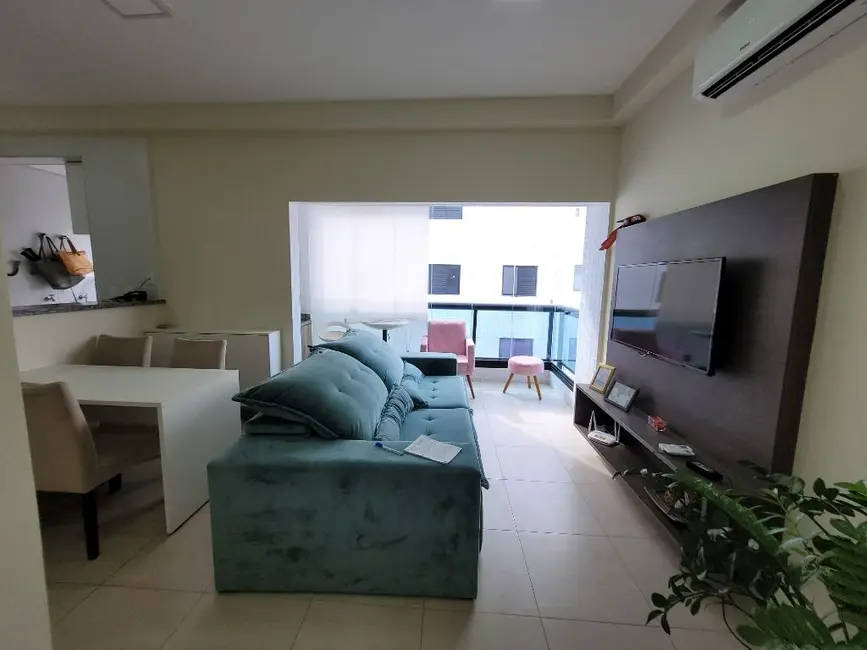 Foto 1 de Loft / Flat com 2 quartos à venda, 65m2 em Barra Funda, Guaruja - SP