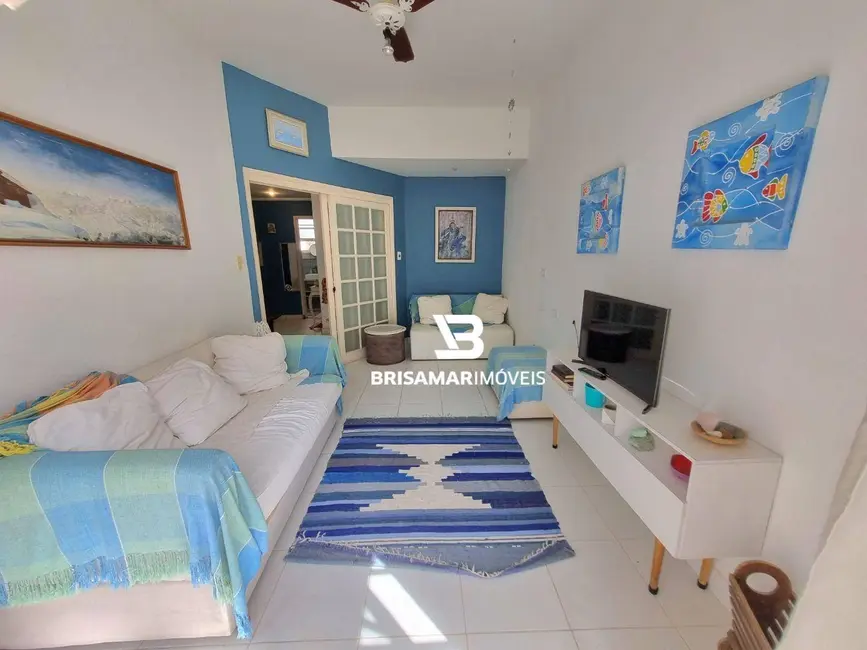 Foto 4 de Apartamento com 1 quarto à venda, 50m2 em Barra Funda, Guaruja - SP