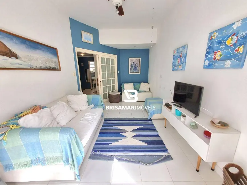 Foto 1 de Apartamento com 1 quarto à venda, 50m2 em Barra Funda, Guaruja - SP