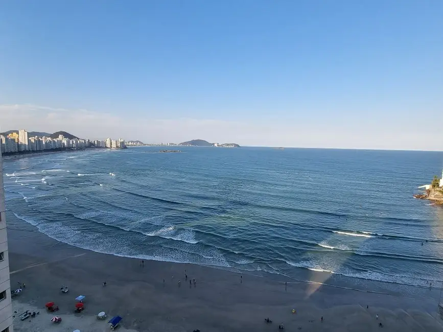Foto 1 de Apartamento com 3 quartos à venda, 150m2 em Vila Luis Antônio, Guaruja - SP