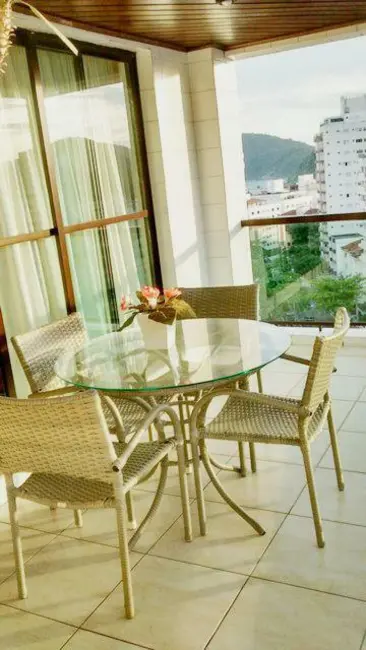 Apartamento com 3 quartos à venda e para alugar, 160m2 em Vila Alzira, Guaruja - SP - imagem 4 Foto 4 de Apartamento com 3 quartos à venda e para alugar, 160m2 em Vila Alzira, Guaruja - SP