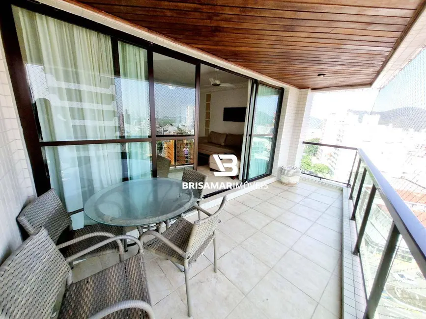Foto 7 de Apartamento com 3 quartos à venda e para alugar, 160m2 em Vila Alzira, Guaruja - SP