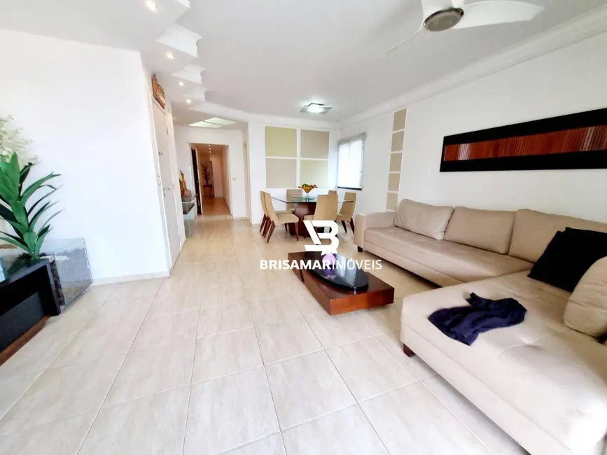 Foto 3 de Apartamento com 3 quartos à venda e para alugar, 160m2 em Vila Alzira, Guaruja - SP