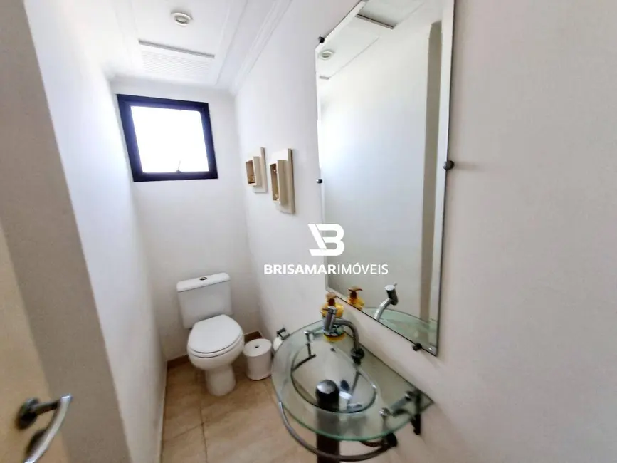 Foto 9 de Apartamento com 3 quartos à venda e para alugar, 160m2 em Vila Alzira, Guaruja - SP