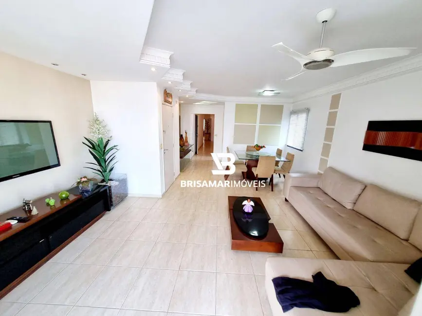 Foto 4 de Apartamento com 3 quartos à venda e para alugar, 160m2 em Vila Alzira, Guaruja - SP