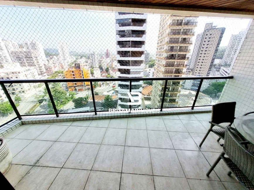 Foto 8 de Apartamento com 3 quartos à venda e para alugar, 160m2 em Vila Alzira, Guaruja - SP