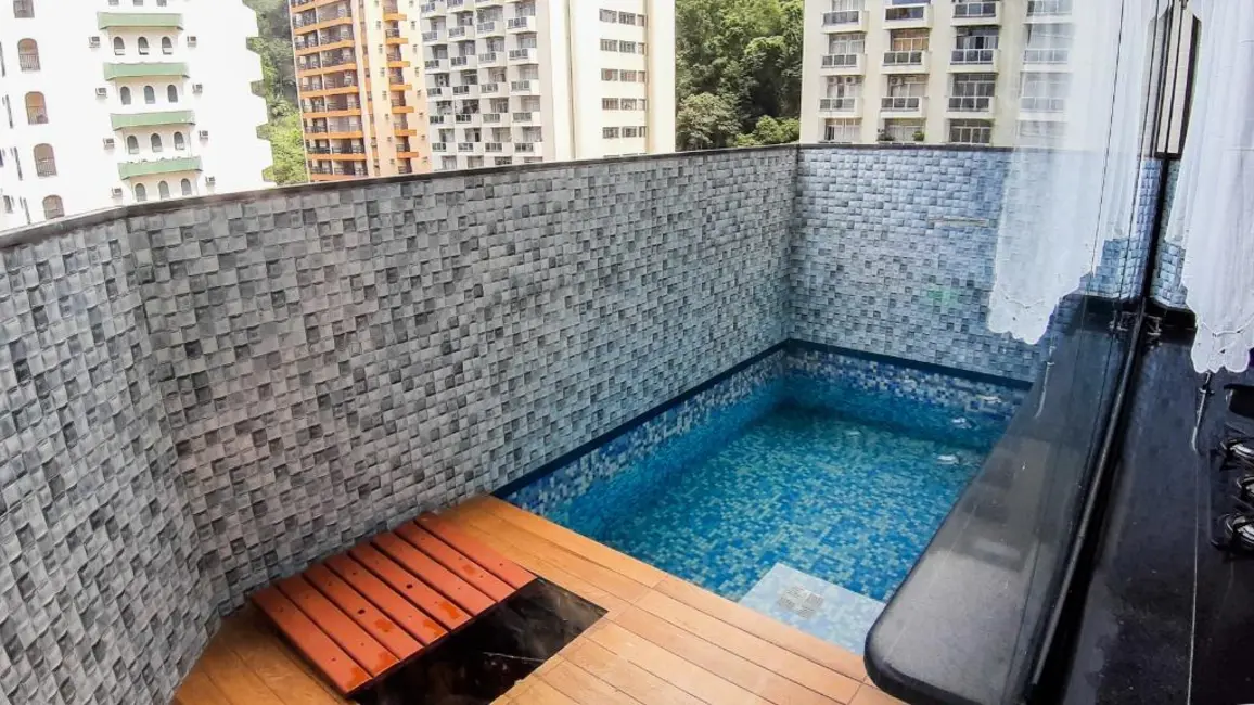 Apartamento com 4 quartos à venda, 190m2 em Barra Funda, Guaruja - SP - imagem 7 Foto 7 de Apartamento com 4 quartos à venda, 190m2 em Barra Funda, Guaruja - SP