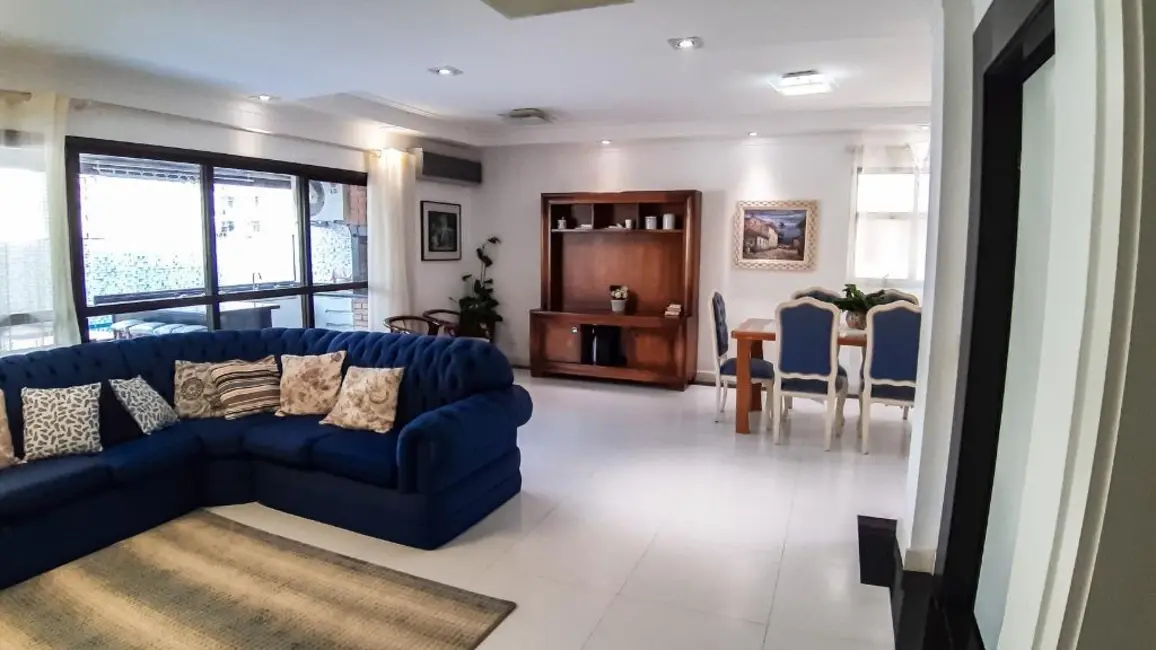 Apartamento com 4 quartos à venda, 190m2 em Barra Funda, Guaruja - SP - imagem 2 Foto 2 de Apartamento com 4 quartos à venda, 190m2 em Barra Funda, Guaruja - SP