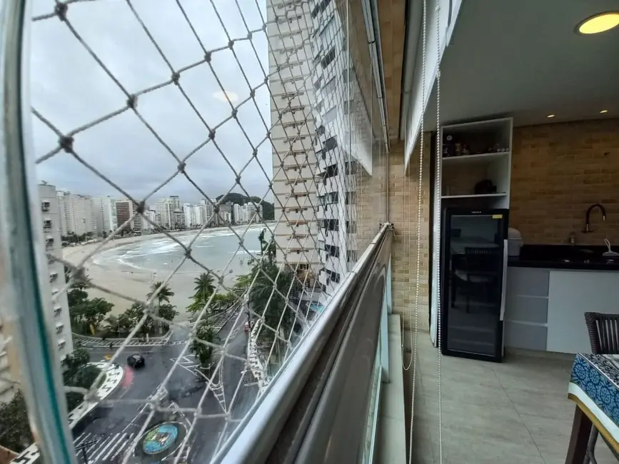 Foto 4 de Apartamento com 3 quartos à venda, 117m2 em Jardim Astúrias, Guaruja - SP