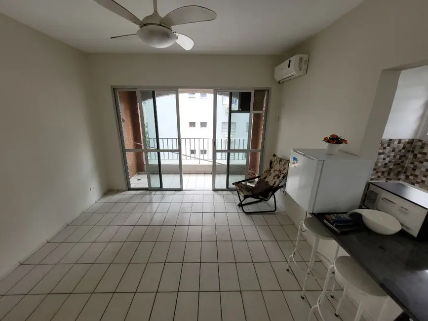 Apartamento com 1 quarto à venda, 50m2 em Barra Funda, Guaruja - SP - imagem 3 Foto 3 de Apartamento com 1 quarto à venda, 50m2 em Barra Funda, Guaruja - SP