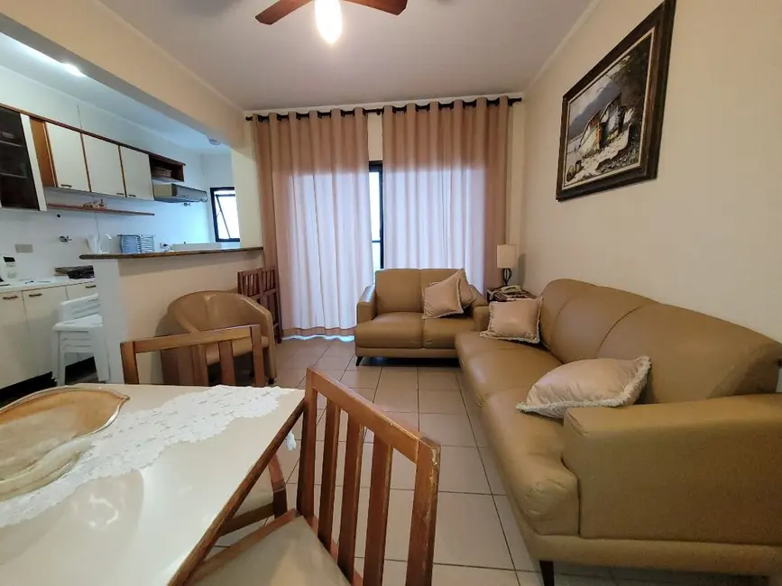 Foto 2 de Loft / Flat com 2 quartos à venda, 77m2 em Barra Funda, Guaruja - SP