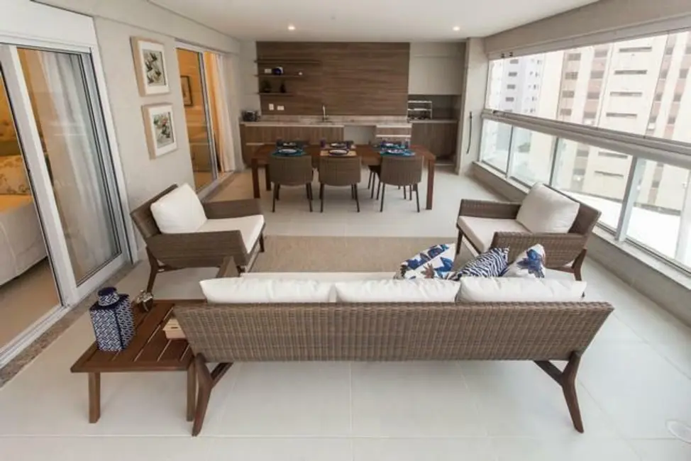 Apartamento com 3 quartos à venda, 219m2 em Guaruja - SP - imagem 4 Foto 4 de Apartamento com 3 quartos à venda, 219m2 em Guaruja - SP