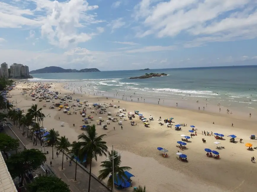 Apartamento com 3 quartos à venda, 160m2 em Guaruja - SP - imagem 2 Foto 2 de Apartamento com 3 quartos à venda, 160m2 em Guaruja - SP