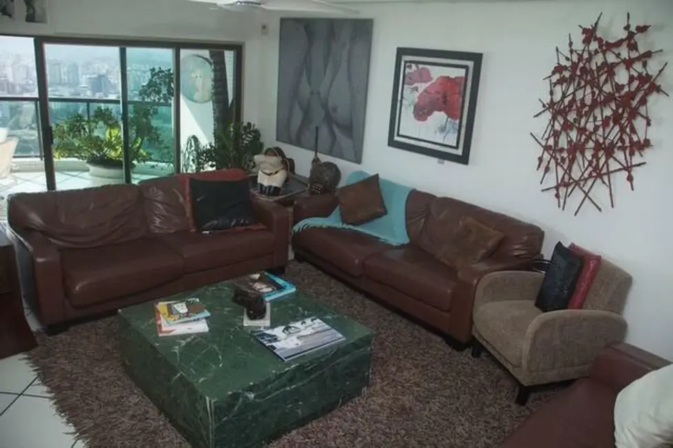 Foto 5 de Cobertura com 4 quartos à venda, 757m2 em Loteamento João Batista Julião, Guaruja - SP