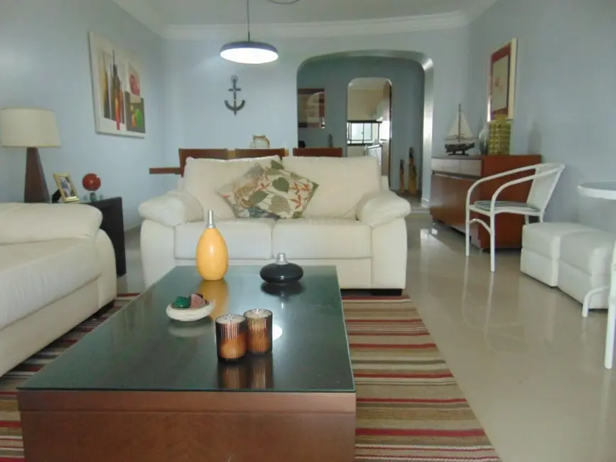 Foto 1 de Apartamento com 3 quartos à venda, 140m2 em Barra Funda, Guaruja - SP