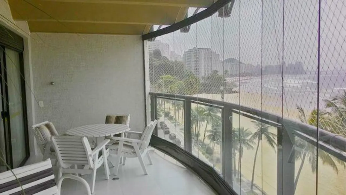 Foto 4 de Apartamento com 3 quartos à venda e para alugar, 200m2 em Vila Luis Antônio, Guaruja - SP