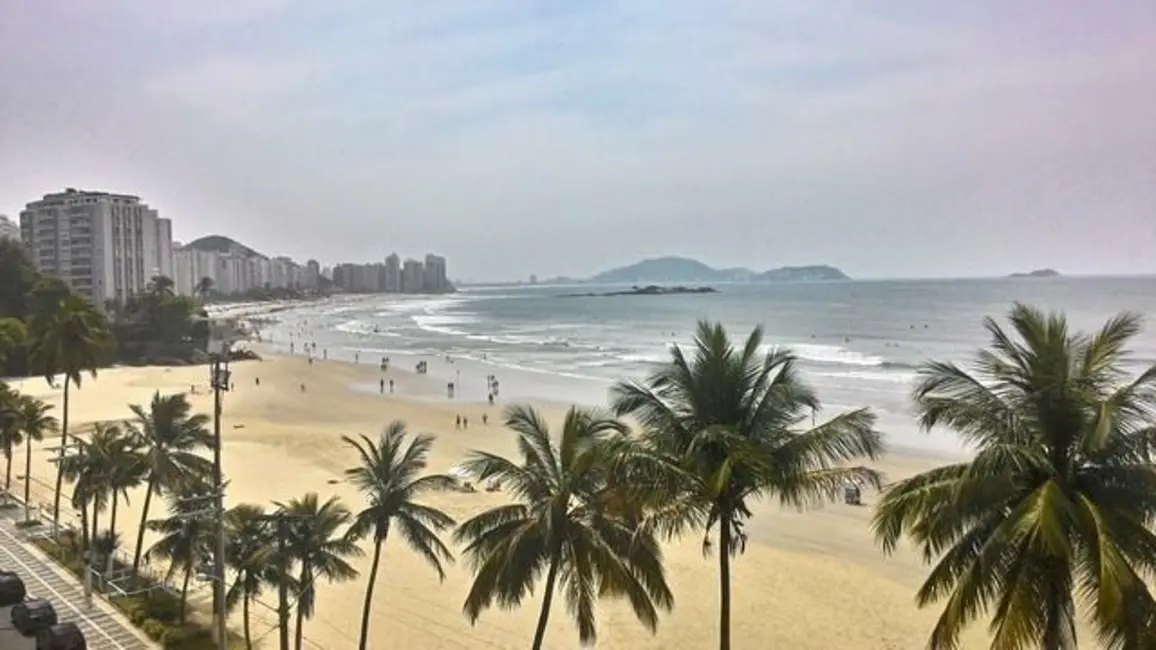 Foto 2 de Apartamento com 3 quartos à venda e para alugar, 200m2 em Vila Luis Antônio, Guaruja - SP