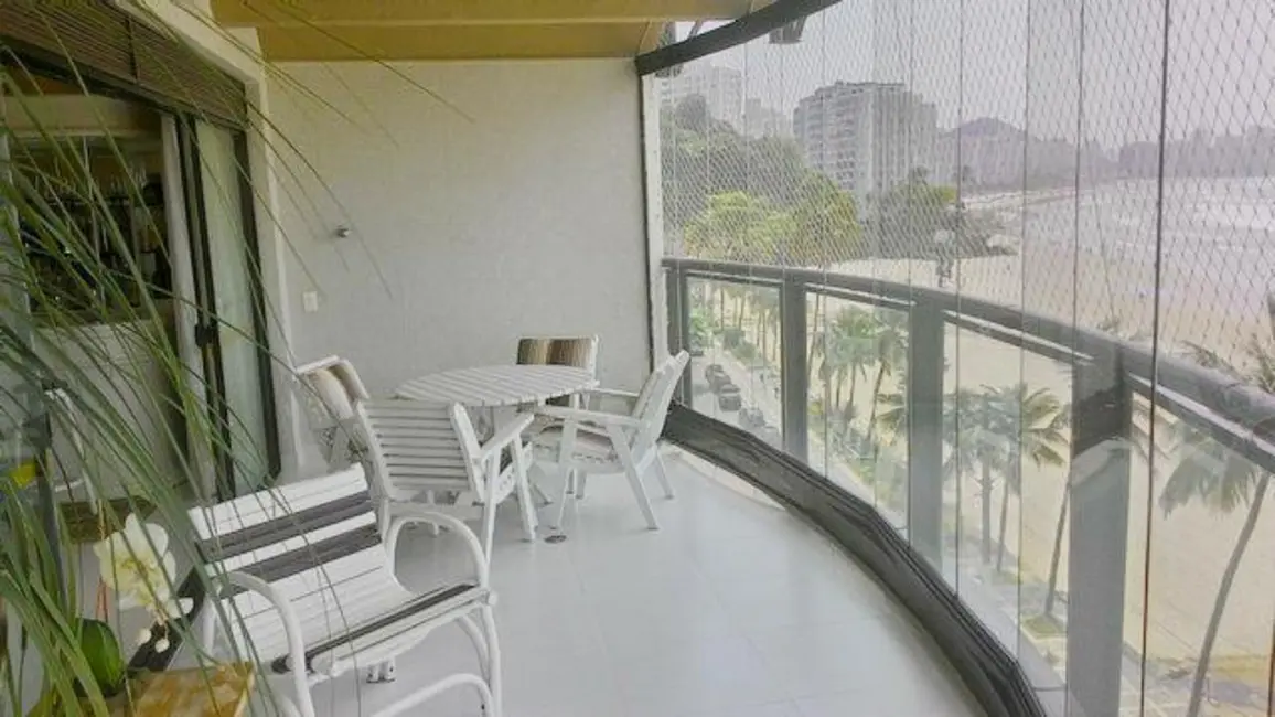 Foto 7 de Apartamento com 3 quartos à venda e para alugar, 200m2 em Vila Luis Antônio, Guaruja - SP