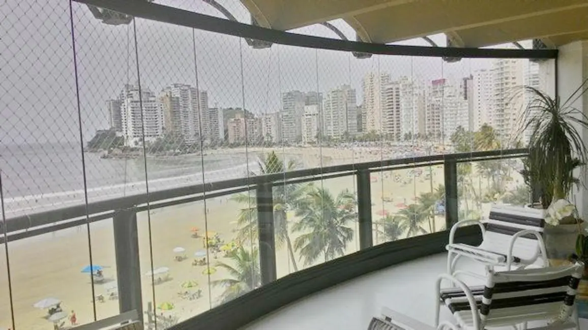 Foto 1 de Apartamento com 3 quartos à venda e para alugar, 200m2 em Vila Luis Antônio, Guaruja - SP