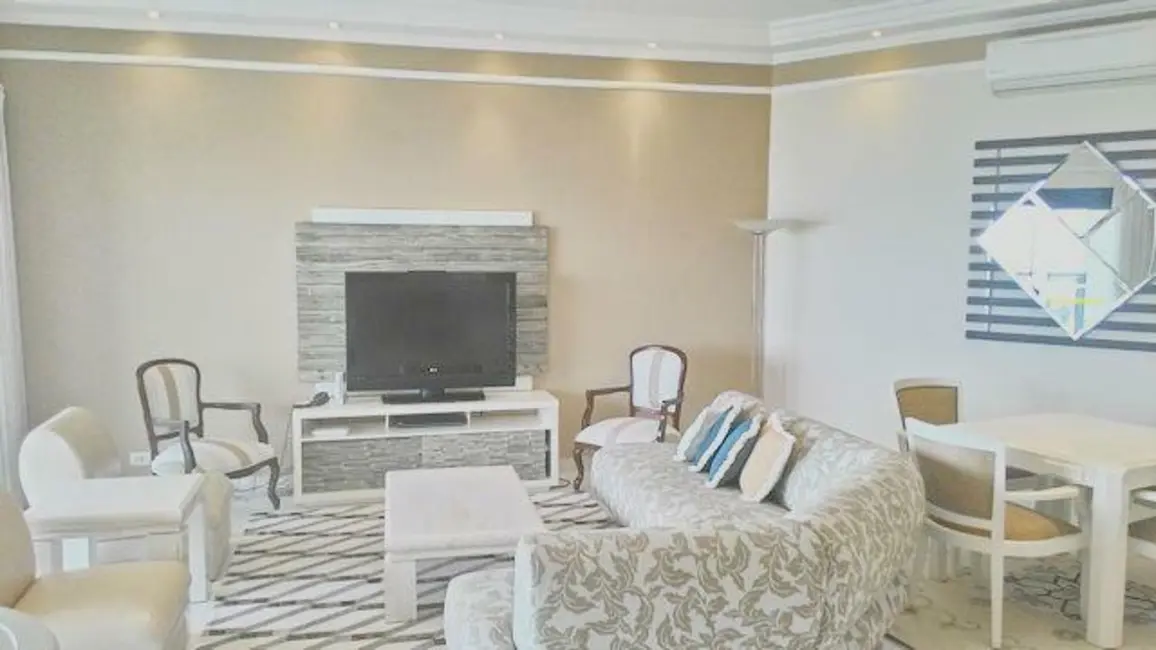 Foto 9 de Apartamento com 3 quartos à venda e para alugar, 200m2 em Vila Luis Antônio, Guaruja - SP