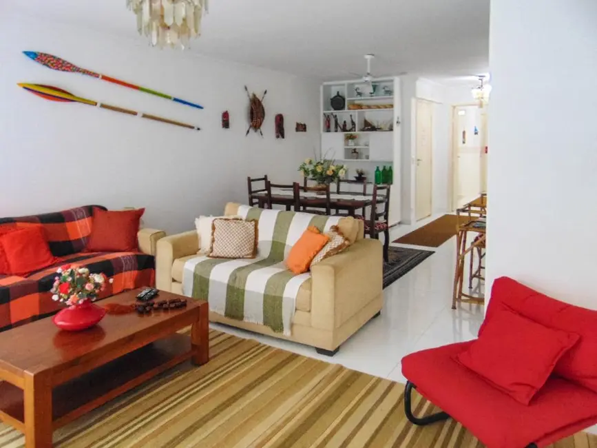 Foto 2 de Apartamento com 3 quartos à venda, 100m2 em Barra Funda, Guaruja - SP