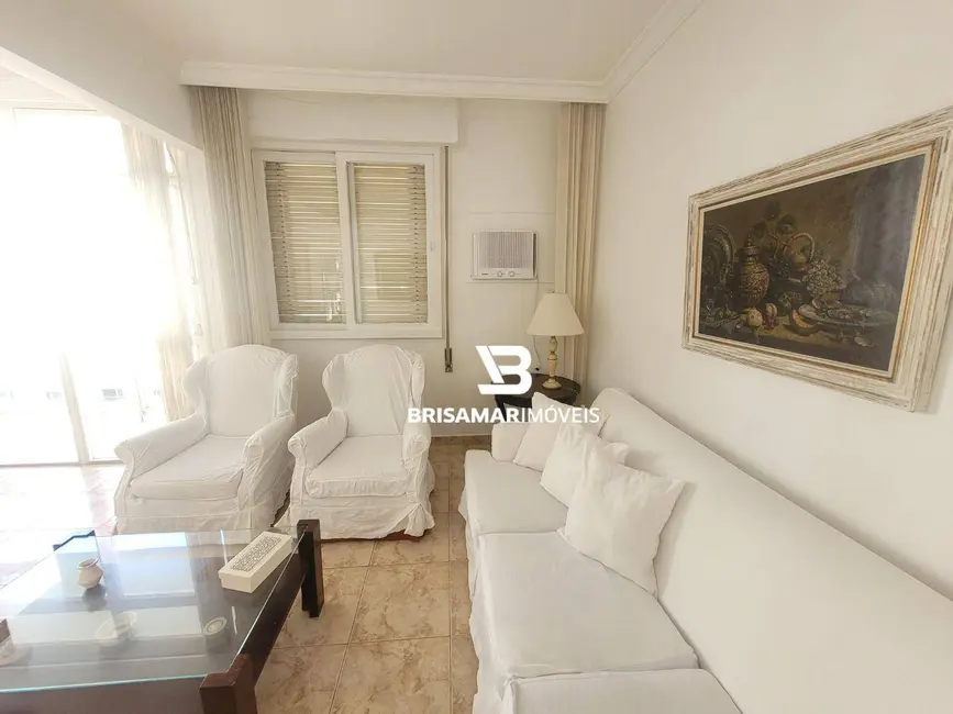 Foto 3 de Apartamento com 2 quartos para alugar, 100m2 em Barra Funda, Guaruja - SP