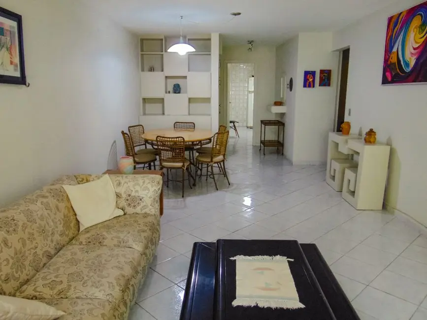 Foto 1 de Apartamento com 3 quartos à venda, 130m2 em Barra Funda, Guaruja - SP