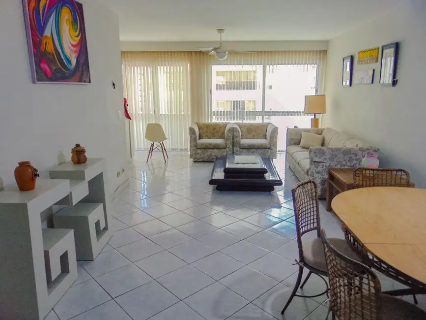 Foto 2 de Apartamento com 3 quartos à venda, 130m2 em Barra Funda, Guaruja - SP