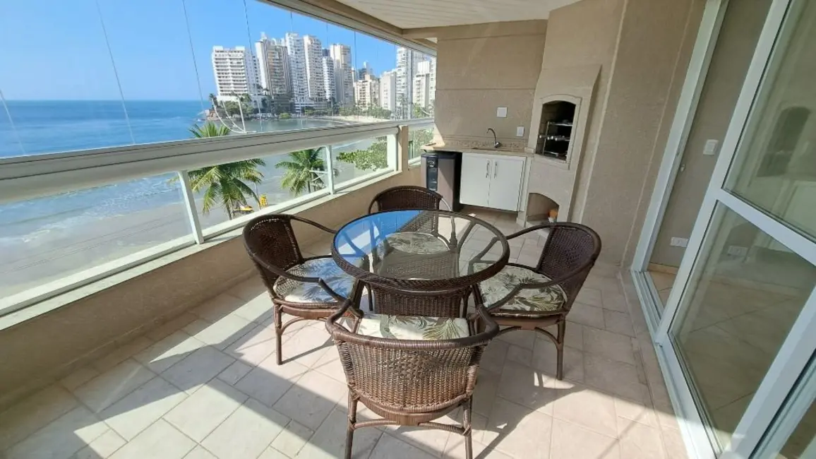 Foto 2 de Apartamento com 4 quartos à venda, 170m2 em Vila Luis Antônio, Guaruja - SP