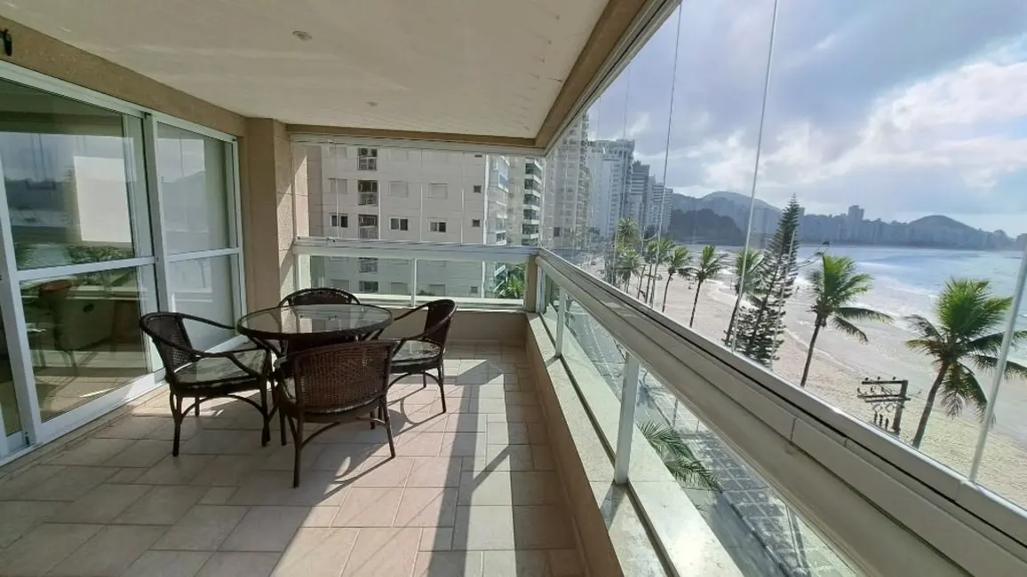 Foto 3 de Apartamento com 4 quartos à venda, 170m2 em Vila Luis Antônio, Guaruja - SP