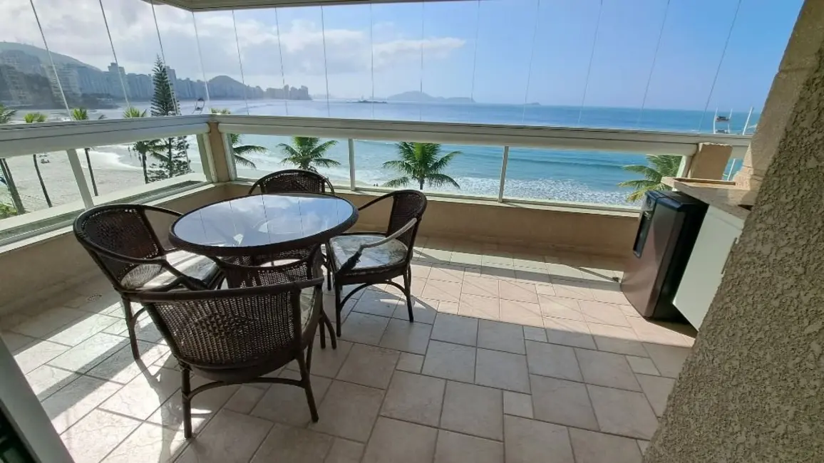 Foto 4 de Apartamento com 4 quartos à venda, 170m2 em Vila Luis Antônio, Guaruja - SP