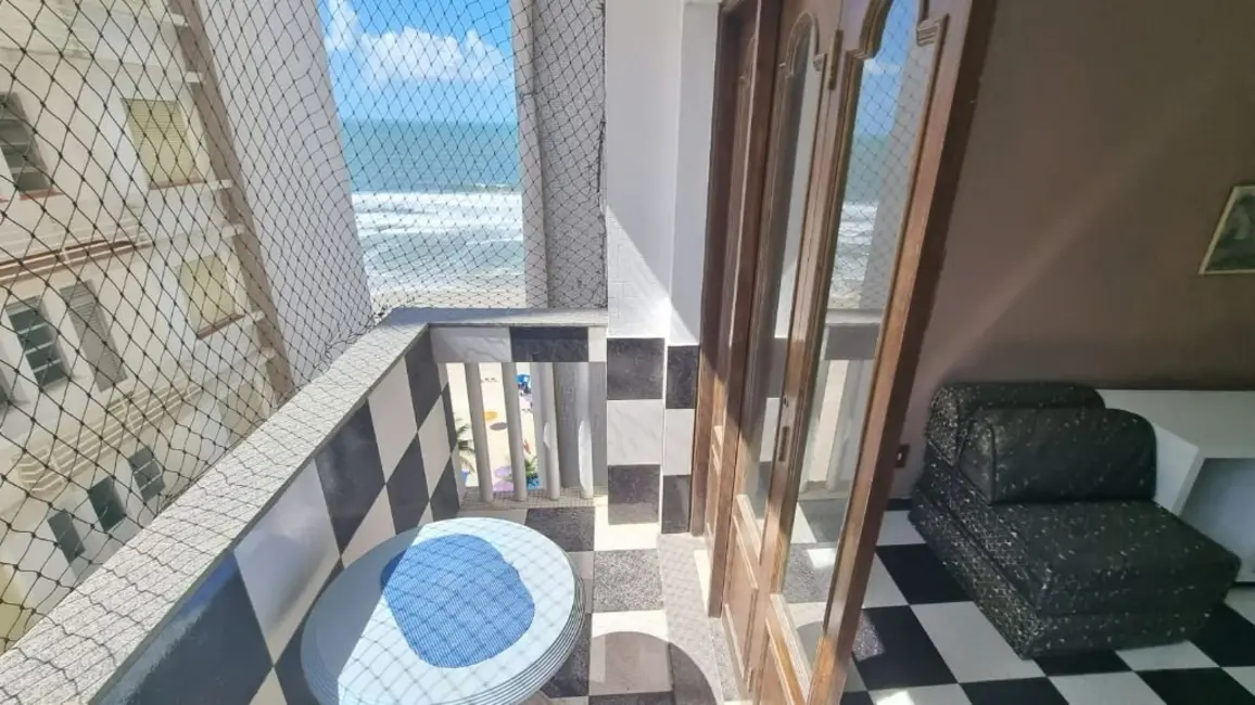 Foto 2 de Apartamento com 1 quarto à venda, 56m2 em Barra Funda, Guaruja - SP