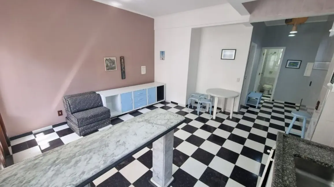 Foto 5 de Apartamento com 1 quarto à venda, 56m2 em Barra Funda, Guaruja - SP