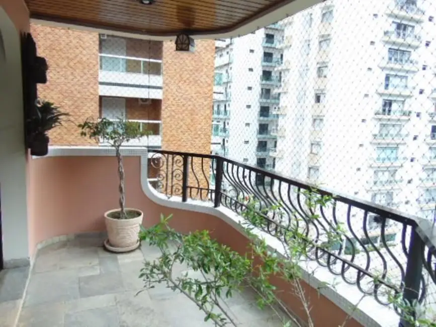 Apartamento com 3 quartos à venda e para alugar, 180m2 em Barra Funda, Guaruja - SP - imagem 5 Foto 5 de Apartamento com 3 quartos à venda e para alugar, 180m2 em Barra Funda, Guaruja - SP