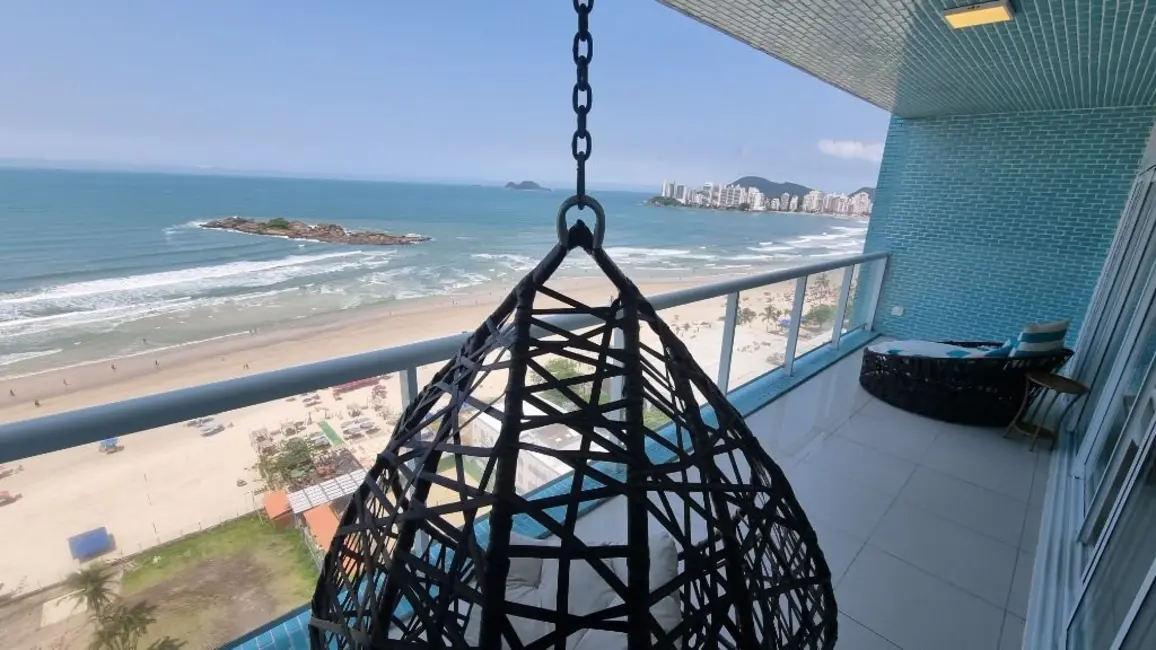 Apartamento com 4 quartos à venda, 190m2 em Guaruja - SP - imagem 8 Foto 8 de Apartamento com 4 quartos à venda, 190m2 em Guaruja - SP