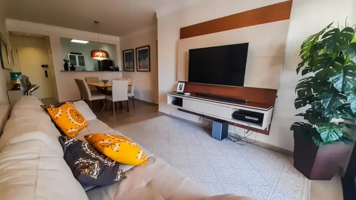 Foto 4 de Apartamento com 3 quartos à venda, 120m2 em Barra Funda, Guaruja - SP