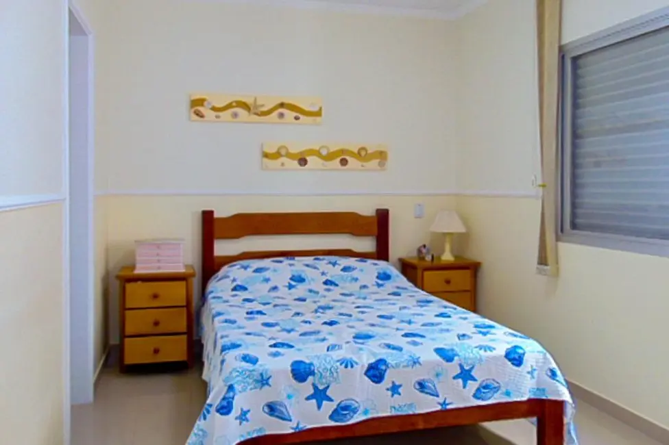 Foto 6 de Apartamento com 3 quartos à venda, 102m2 em Barra Funda, Guaruja - SP