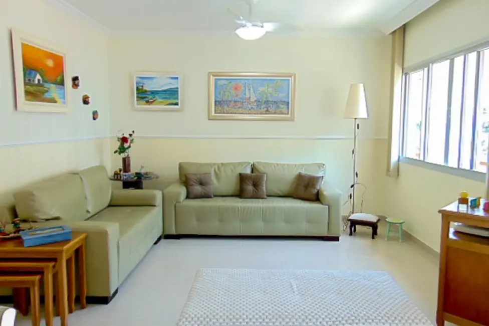 Foto 1 de Apartamento com 3 quartos à venda, 102m2 em Barra Funda, Guaruja - SP