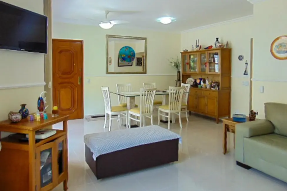 Foto 4 de Apartamento com 3 quartos à venda, 102m2 em Barra Funda, Guaruja - SP