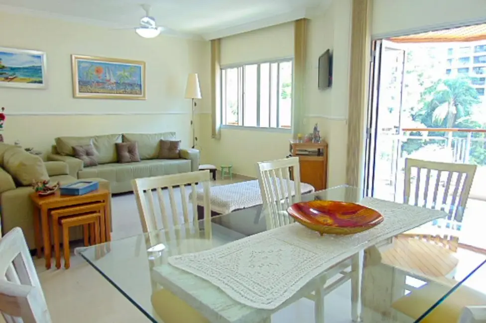 Foto 2 de Apartamento com 3 quartos à venda, 102m2 em Barra Funda, Guaruja - SP