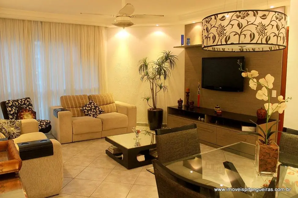 Foto 2 de Apartamento com 4 quartos à venda, 110m2 em Barra Funda, Guaruja - SP