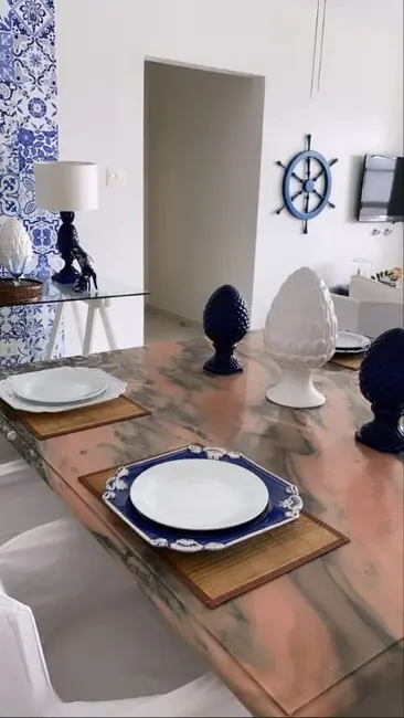 Apartamento com 3 quartos à venda e para alugar, 130m2 em Guaruja - SP - imagem 6 Foto 6 de Apartamento com 3 quartos à venda e para alugar, 130m2 em Guaruja - SP