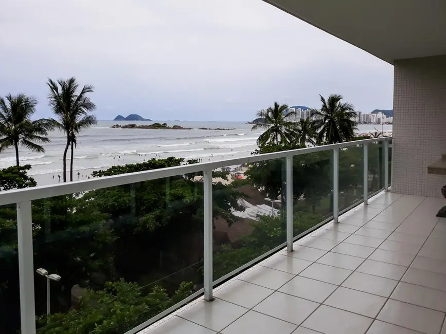 Foto 1 de Apartamento com 4 quartos à venda, 220m2 em Guaruja - SP