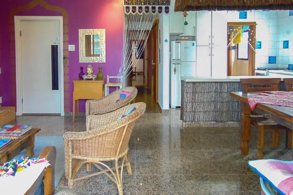 Foto 3 de Apartamento com 3 quartos à venda, 115m2 em Vila Alzira, Guaruja - SP