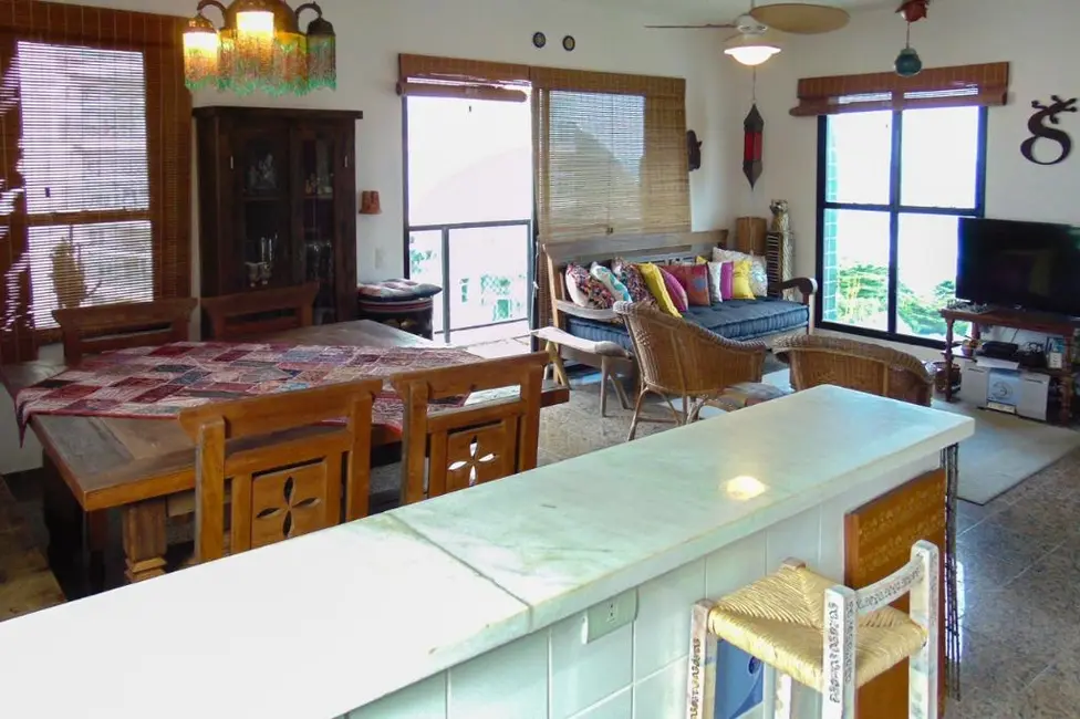 Foto 6 de Apartamento com 3 quartos à venda, 115m2 em Vila Alzira, Guaruja - SP