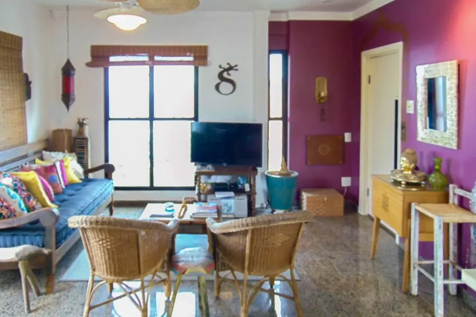 Foto 5 de Apartamento com 3 quartos à venda, 115m2 em Vila Alzira, Guaruja - SP