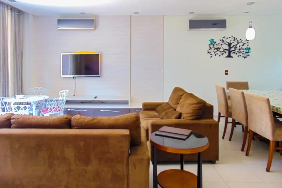 Foto 2 de Casa de Condomínio com 4 quartos à venda e para alugar, 350m2 em Jardim Três Marias, Guaruja - SP